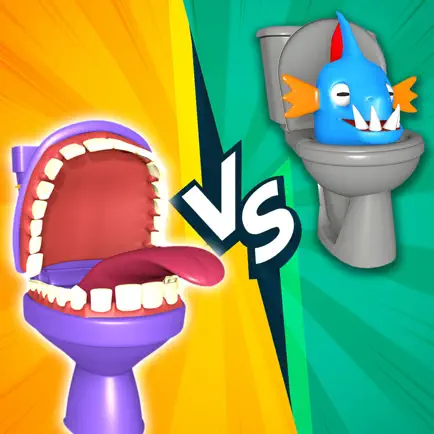 Merge Toilet Monster Battle 3D Cheats