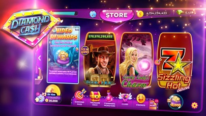 Screenshot #1 pour Diamond Cash Slots 777 Casino