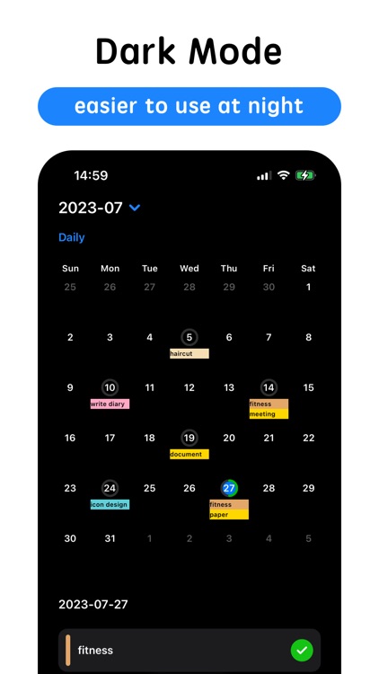 Kummy - Planner & Calendar screenshot-5