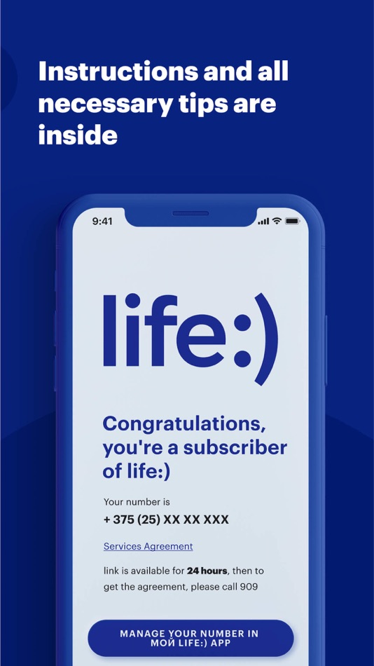 #6. life:) Registration (iOS) 由: ЗАО "БеСТ"