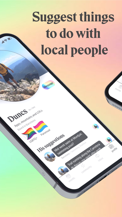 Rally: LGBTQ+ sports & fitness Screenshot