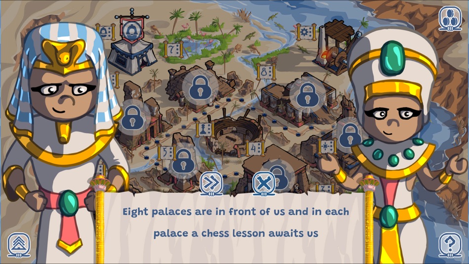 #4. Chess for Kids - Play, Learn (iOS) 由: SHACHKAT LTD.