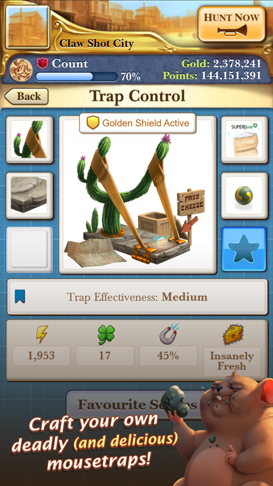 #3. MouseHunt: Massive-Passive RPG (iOS) 由: HitGrab Inc.
