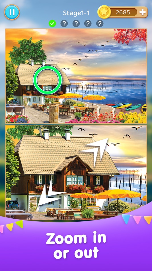 #8. Find the Difference: Spot it! (iOS) 来自: Guru Smart Holding Limited