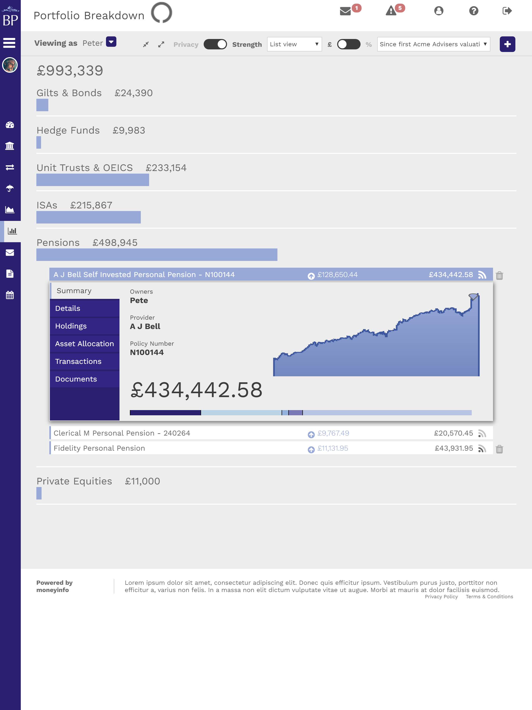 Britannic Place Wealth Hub screenshot 6