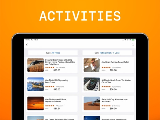 Abu Dhabi Travel Guide . iPad screenshot 6 - Navigation app