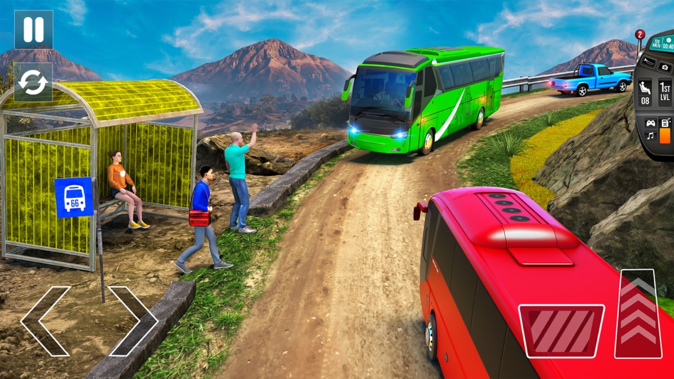#1. Bus Simulator Driver Bus Games (iOS) Bởi: Muhammad Tayyab