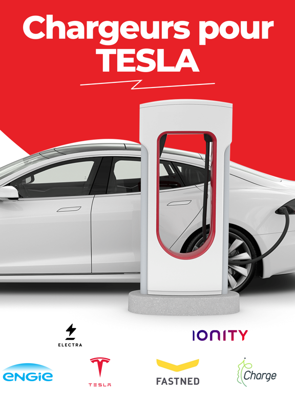 Screenshot #4 pour Superchargeurs pour tesla