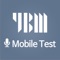 Mobile로 언제, 어디서나 Speaking, Writing Test 응시가 가능한 YBM Mobile Test