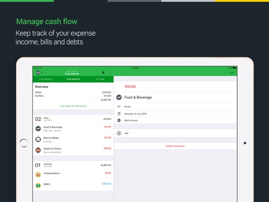 Screenshot #4 pour Money Lover: Expense Tracker