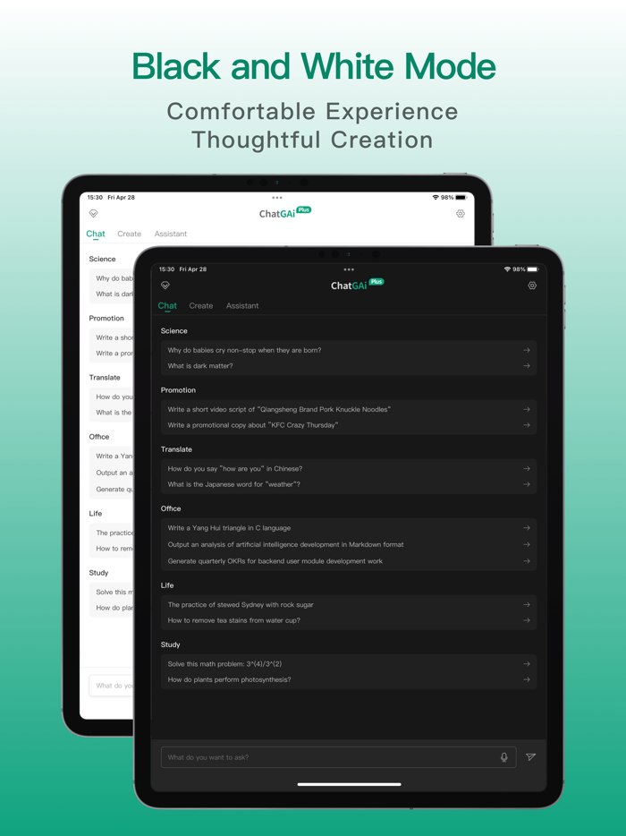 ChatGAi Plus - Chat Ai robot