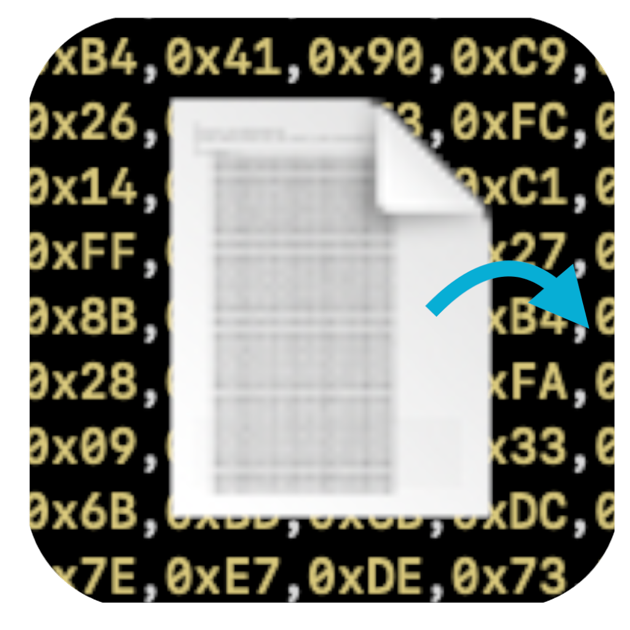  binarytosourcecode on the mac app store