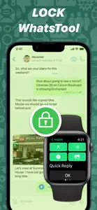 WatchApp - Chat on Watch screenshot #5 for iPhone