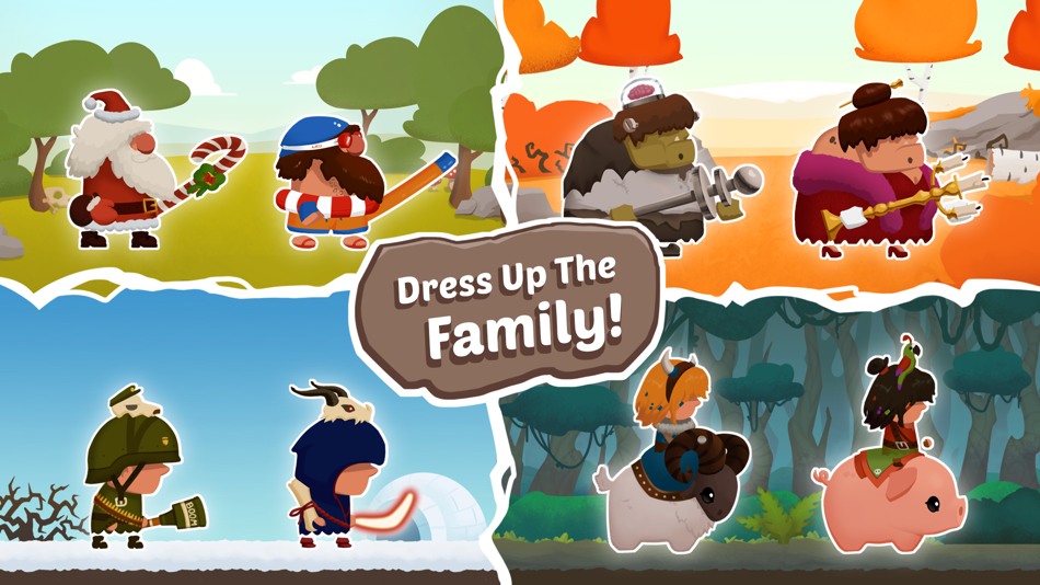 #8. Grugs: Caveman Platformer (iOS) 由: FUNTAPTIC STUDIO SRL