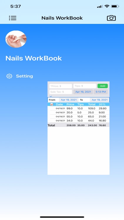 NailsWorkBook