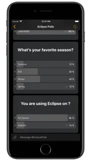 eclipse - chat rooms iphone screenshot 2
