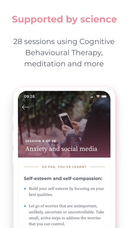 Anxiety Solution & Relief screenshot-3