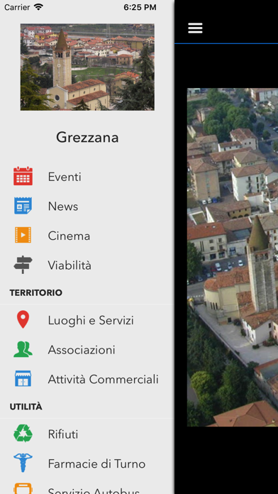 Grezzana ComunApp Screenshot