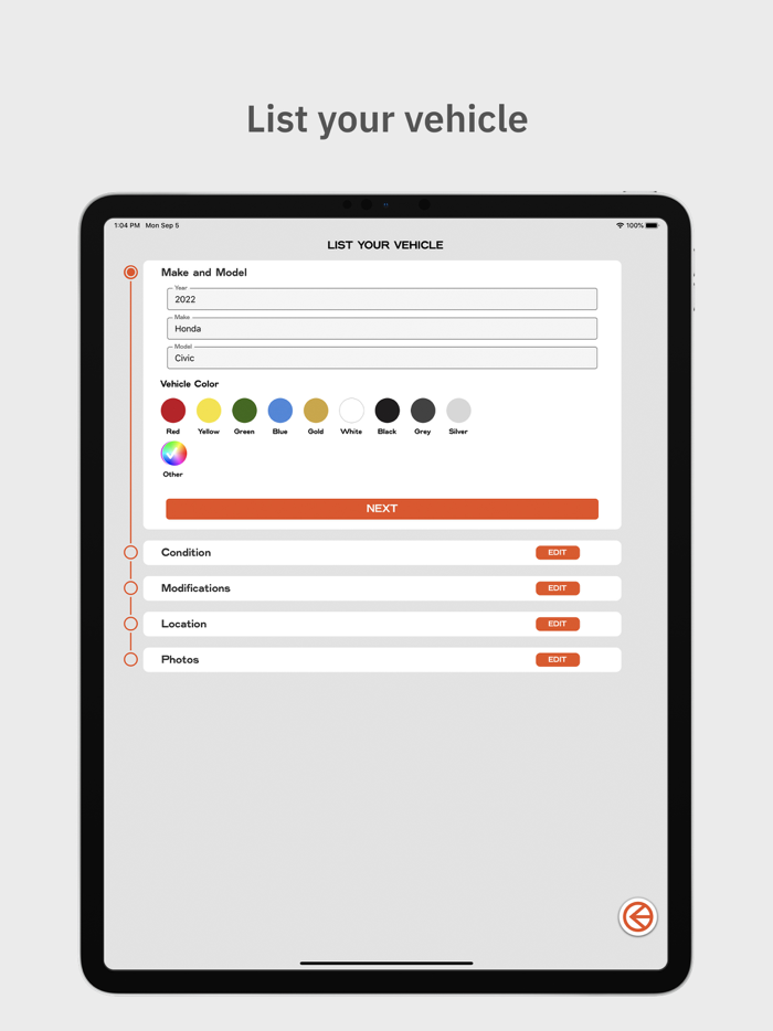 Revolution Picture Cars