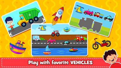 Kids Preschool Learning Games. Screenshot
