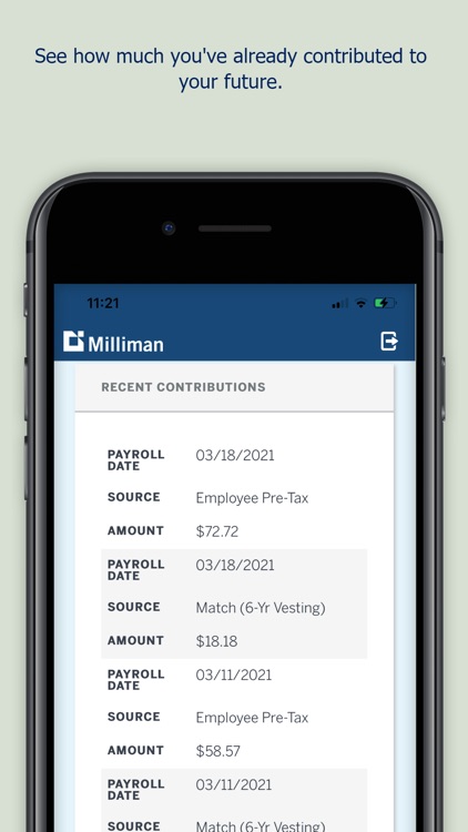 Milliman Mobile Benefits screenshot-5