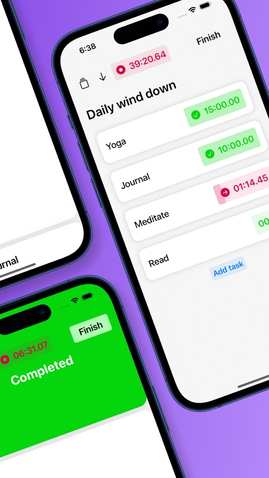 #6. natl - not another todo list (iOS) Podle: Colin Harris