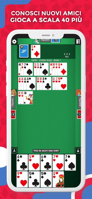 Scala 40 Più - Giochi di Carte su App Store