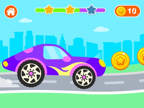 子供向けカーゲーム:ドライビングゲーム、レースゲーム 2のおすすめ画像2