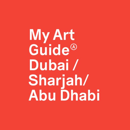 My Art Guide UAE 2022 icon