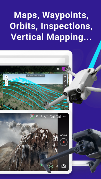 Screenshot #2 pour Dronelink Flight