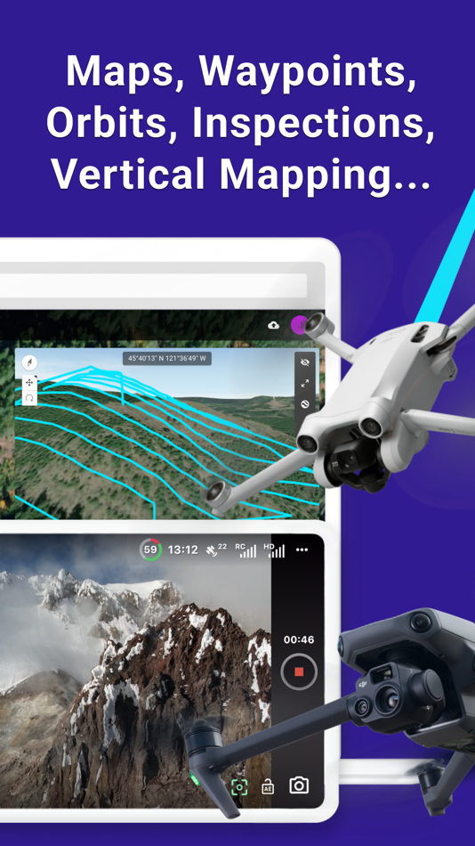 #2. Dronelink Flight (iOS) Podle: Dronelink