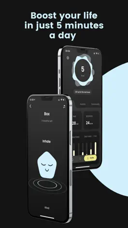 Game screenshot Oxxy: Mindful Breathing mod apk