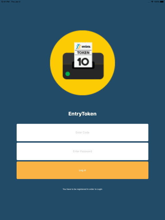 EntryToken app screenshot 3