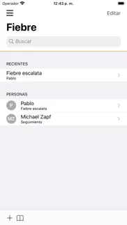 fiebre iphone capturas de pantalla 1