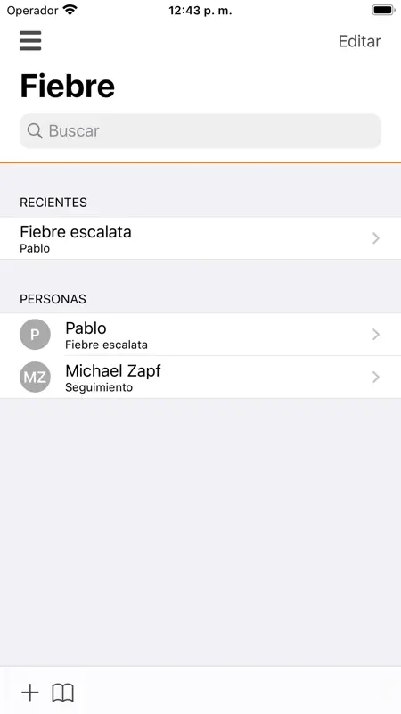 Fiebre screenshot 1 of 7