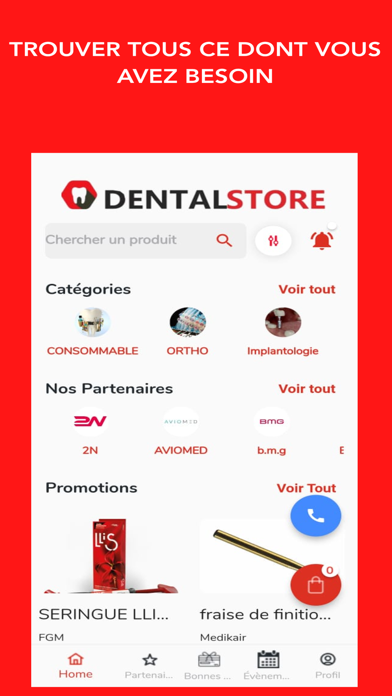 DentalStore TN Screenshot