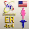 AT Elements ER 4x4 (Female) contact information