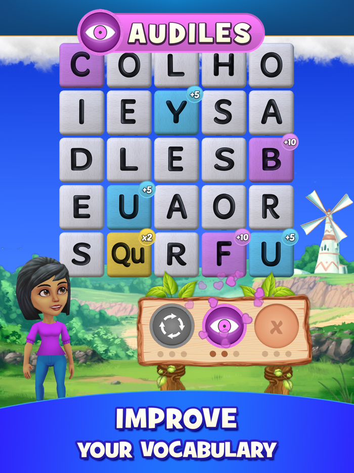 Play Pals Word Bobble