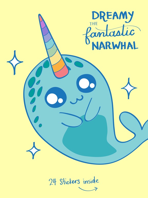Screenshot #1 for Dreamy The Narwhal