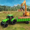 Tractor Games Trailer Pull 3D icon