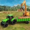 Tractor Games Trailer Pull 3D