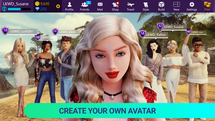 Avakin Life: 3D Avatar Creator screenshot-5