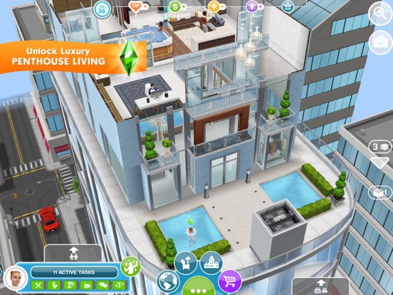 Screenshot #2 for The Sims™ FreePlay