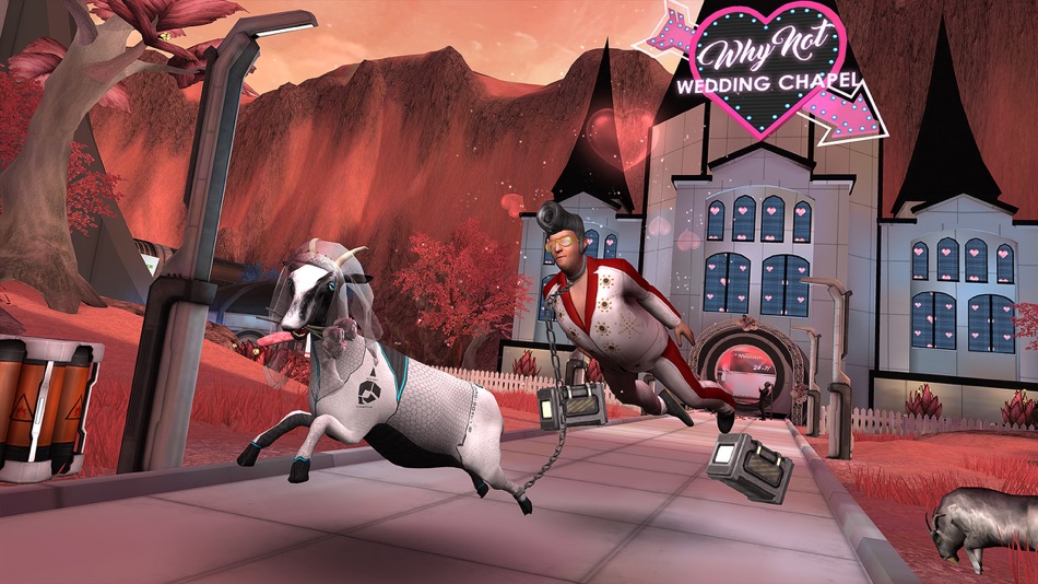 #1. Goat Simulator Waste of Space (iOS) โดย: Coffee Stain Publishing