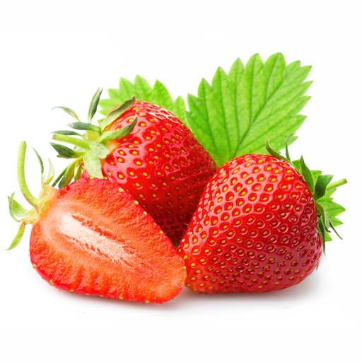 California Strawberry Stickers