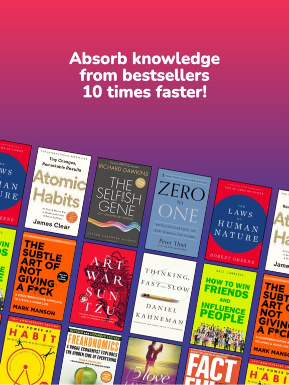 Screenshot #4 pour BrainyBook: Read Smarter