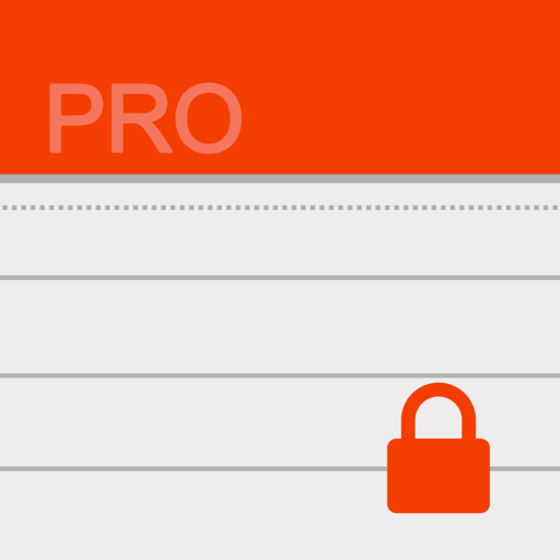 Lock Notes Pro