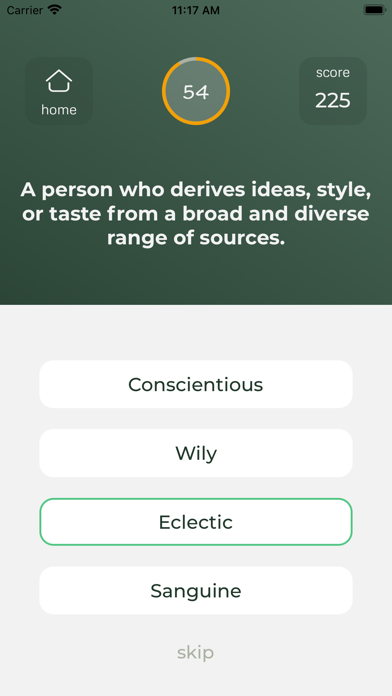 Word Jar - Vocabulary Screenshot