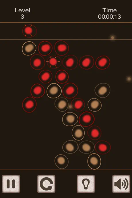 Logic Lines Puzzle