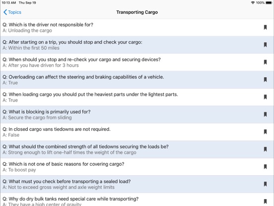 Illinois CDL Test Prep iPad screenshot 7 - Education app